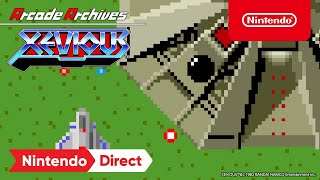 Nintendo Arcade Archives XEVIOUS – Launch Trailer – Nintendo Switch anuncio