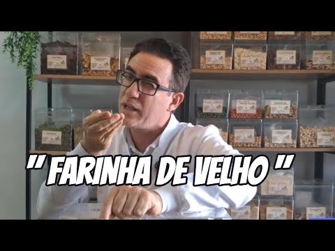 "OLD MAN'S FLOUR" | Dr. Tiago Rocha