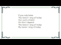 Glen Campbell - This Savior I Sing of Today Lyrics