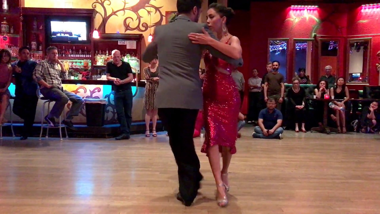 Argentine Tango. Veronica Vázquez and Damian Mechura. Alberto's Milonga 2017