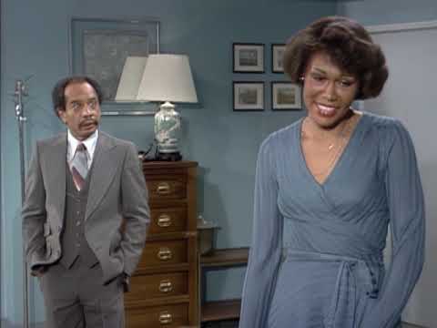 Clip: First '"serious" trans story on a US network sitcom - THE JEFFERSONS - 1977 - Veronica Redd