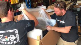 Video thumbnail for RCF HDL 30-A Unboxing, Flybar and Speaker by Sweet Tree Productions