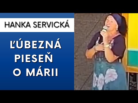 LITMANOVÁ: HANKA SERVICKÁ: Što to za pani