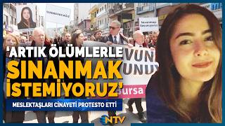 Avukat Hatice Kocaefe'nin Öldürülmesinin Ardından Meslektaşlarından Ad