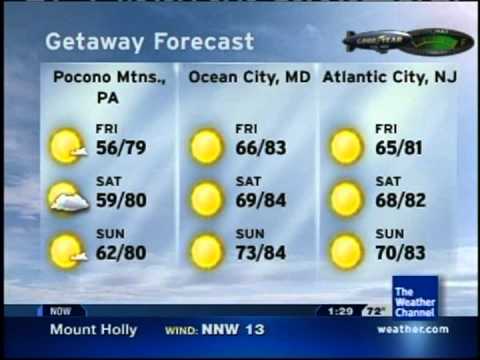 Local Forecast - 7/14/11 - 1:28am