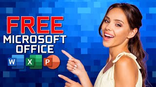 How to Get MICROSOFT OFFICE for FREE in 2022!