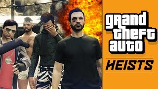 HUGE EFF UPS - GTA 5 Heists Gameplay, Series A Funding Part 2