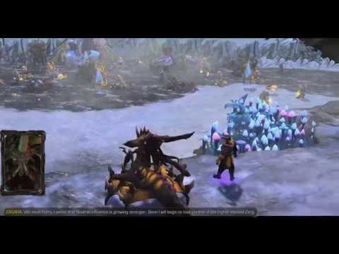 StarCraft 2: Replicant - Zerg 02 - Fall of a Regent (Beta)