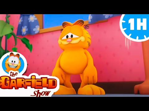 🤠 Cowboy Garfield! 🤠 - Funny compilation for kids 😹