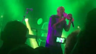 James singing Honest Joe at the UEA 09/05/16