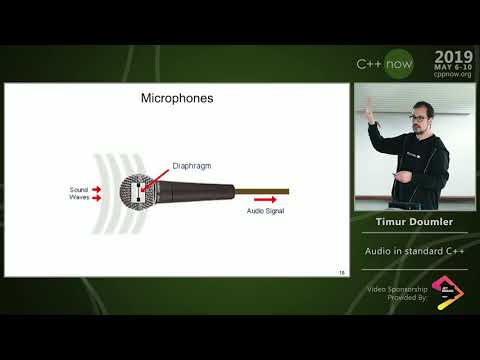 Timur Doumler “Audio in standard C++” - C++Now 2019