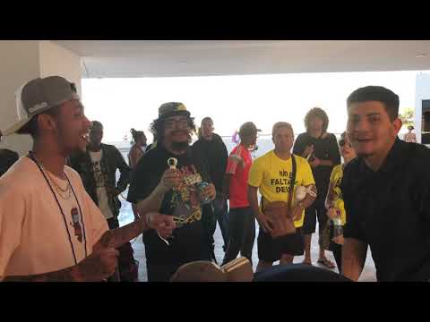 ALKAIDA X DYEGLOCK - Batalha do Museu #383 (1ª Fase)