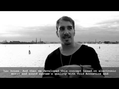 Clif Jack talk about P.party by Penelope Mystra