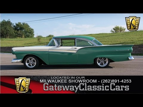 1957 Ford Fairlane (CC-951425) for sale in Kenosha, Wisconsin