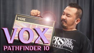 Video thumbnail for Vox Pathfinder 10 Amplifier Union Jack - (most viewed amp on my channel, so i bought another one!) by Guitar Learner