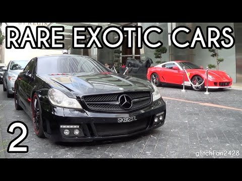 Rare Exotic Cars of Singapore 2