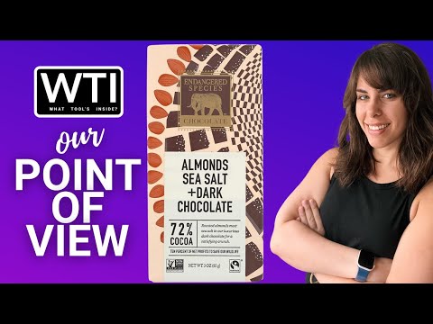Endangered Species Dark Chocolate Bars - WTI product video review