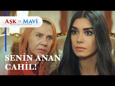 Refika'nın söylediği ağır laflar Mavi'ye tak etti! - Aşk ve Mavi 46. Bölüm