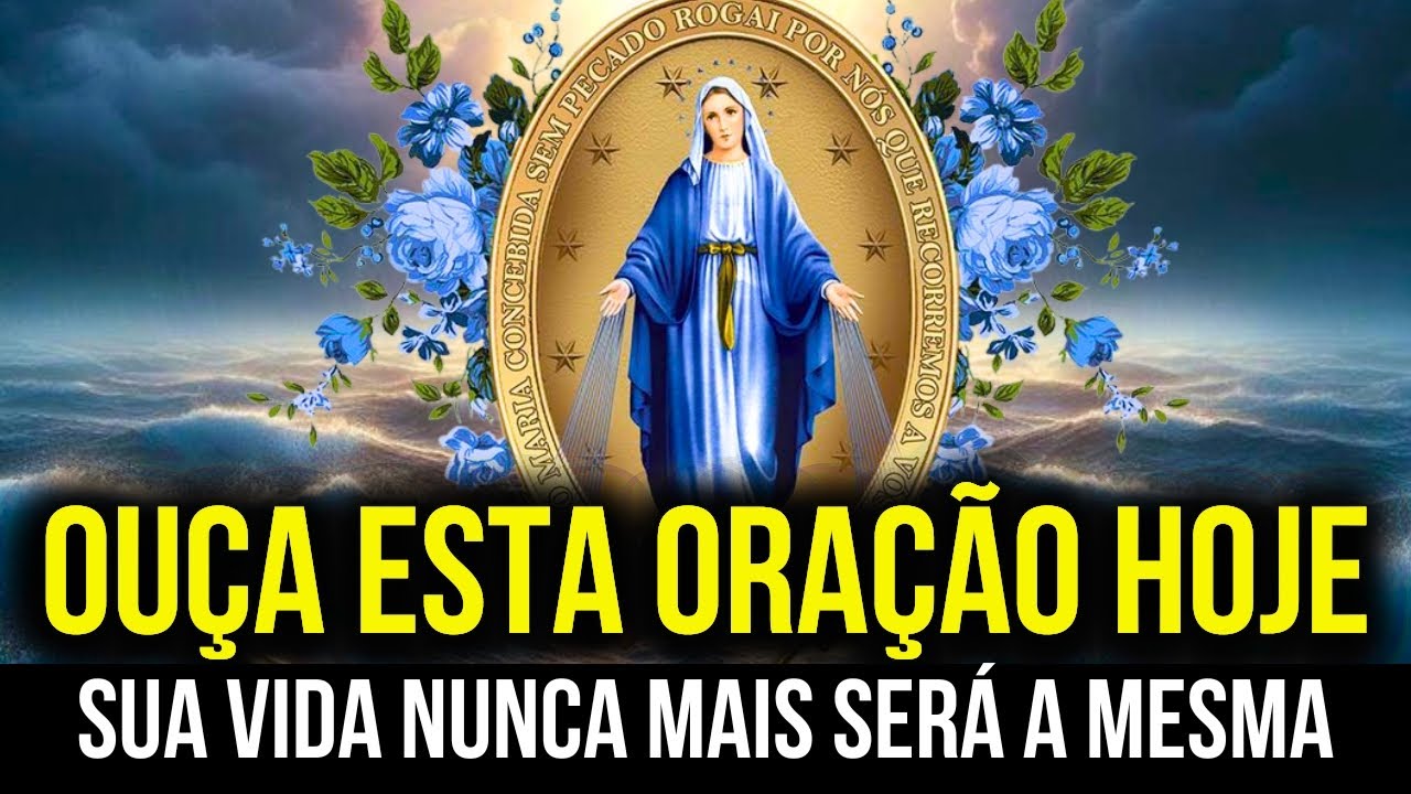 NOSSA SENHORA DAS GRAÇAS I para Causas Urgentes e Impossíveis. Quem ouviu CONSEGUIU o que QUERIA.