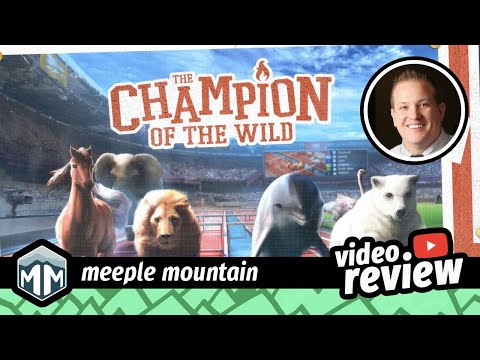 Boardgame Brody - The Champion of the Wild - How to Play, Overview & Review