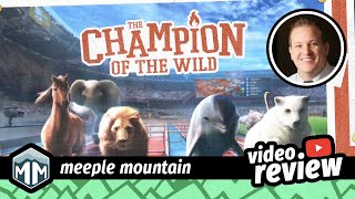 The Champion of the Wild - How to Play, Overview & Review