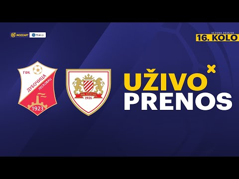 GFK Dubočica - Borac 1926 Mozzart Bet Prva liga Srbije 2025/26 16. Kolo