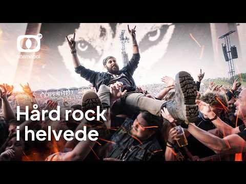 Historien om Copenhell: Sådan blev det en succes