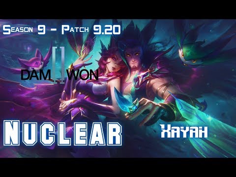 DWG Nuclear XAYAH vs KAI'SA ADC - Patch 9.20 EUW Ranked