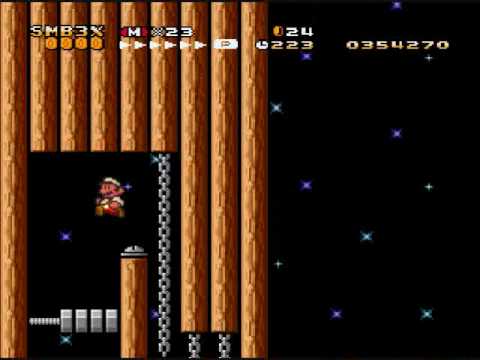 Let's Play Super Mario Bros. 3X #05 - Wendy's Waterloo