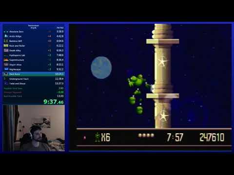 Vectorman 13:30.63 (Old World Record)
