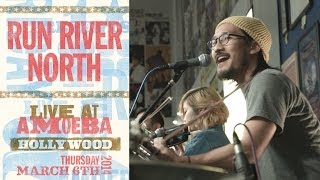 Run River North - In The Water / Monsters Calling Home (Live at Amoeba)