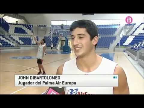 Previa 1 Palma Air Europa - Planasa Navarra (IB3 Notícies migdia)