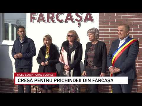 Creșă pentru prichindeii din Fărcașa