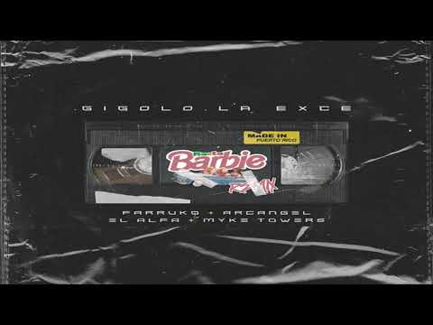 *Rasta Barbie Remix - Gigolo y La Exce, Farruko, Arcangel, El Alfa, Myke Towers (Audio)*