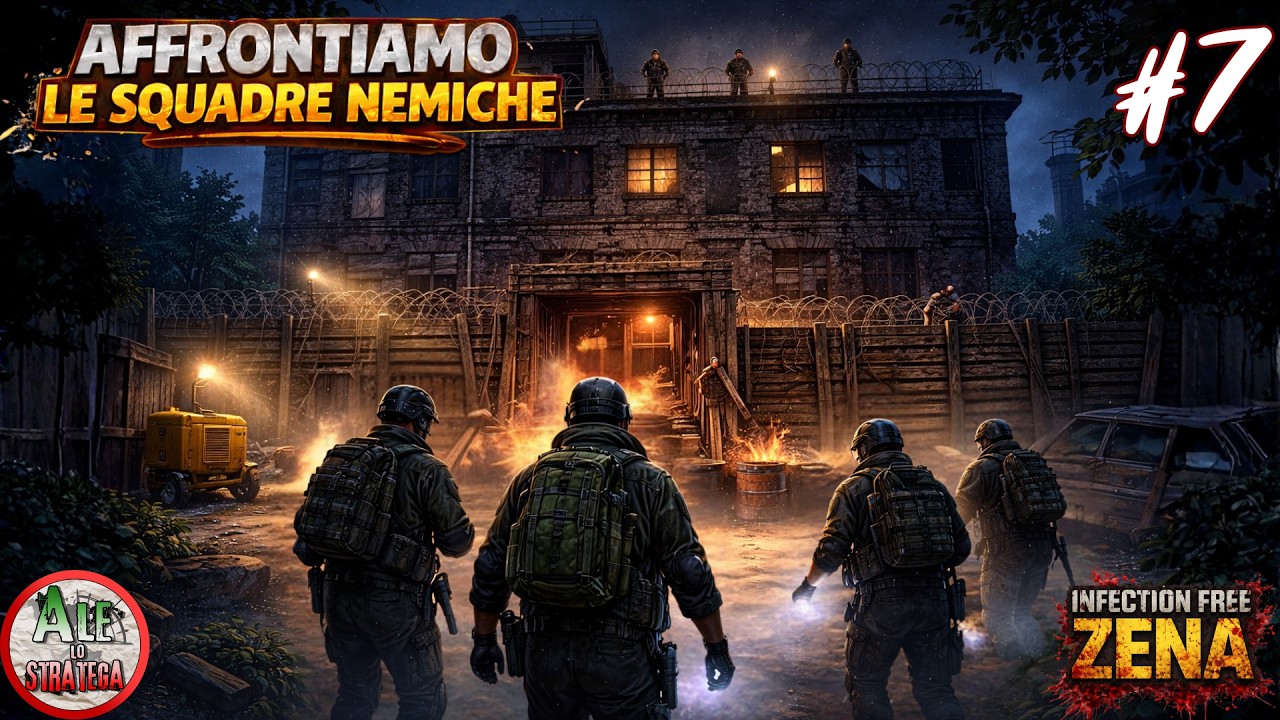 AFFRONTIAMO LE SQUADRE NEMICHE || INFECTION FREE ZENA || RUN 1 #7
