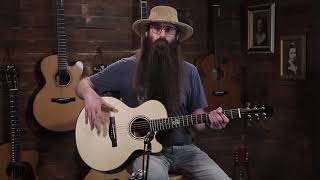 Video thumbnail for Matt's New Santa Cruz FS - Moon Spruce & Honduran Mahogany by Eddie's Guitars