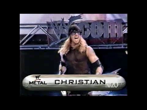 Grandmaster Sexay vs Christian   Metal March 3rd, 2001