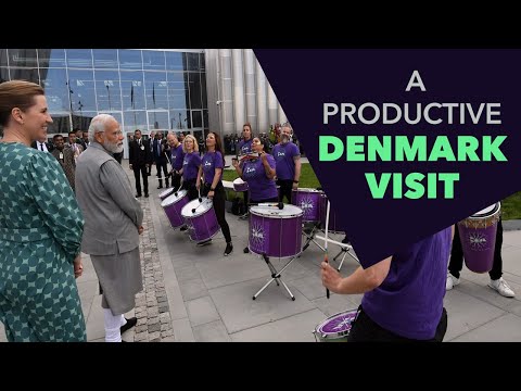 A productive Denmark visit
