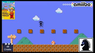 Vidéo Super Mario Maker + Amiibo