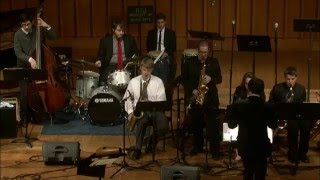 NIU University Jazz Band - Ray Charles and David "Fathead" Newman - Hard Times