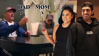 We Met Our New Girlfriend's Parents and They Hated Us!