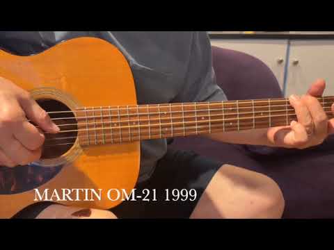 Martin OM-21 1999 image 13