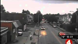 Cameras catch two shootings in Buffalo
