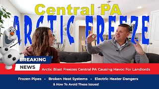 Arctic Freeze Chaos ❄️💥 Landlords Battle Burst Pipes & Failing Heat!