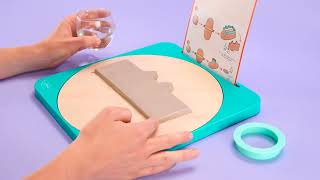 Sada Maped Creativ Terra Studio - Potter's Tray