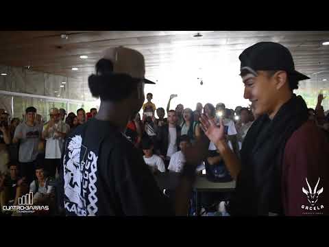 FAT NIGGA vs MACC | Cuartos | Fecha IV Medellin 2023