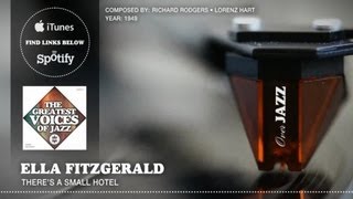 Ella Fitzgerald - There&#39;s A Small Hotel (1949)