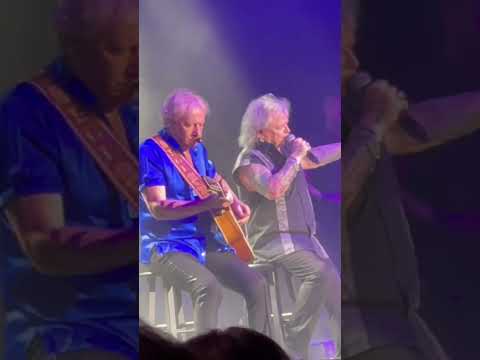 Air Supply Sacramento concert Jan20, 2023, Two less lonely people in the world!