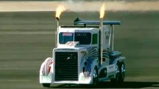2009 MCAS Miramar Airshow - Shockwave Jet Truck