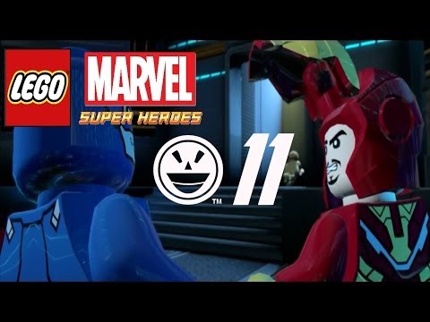 [HD] Lego Marvel Super Heroes 11~ Vogel, Flugzeug? NEIN! Iron Man Invasion!  ~Let´s Play Together.~
